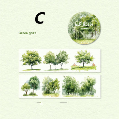 Creek Dream Cloud Pising Tape