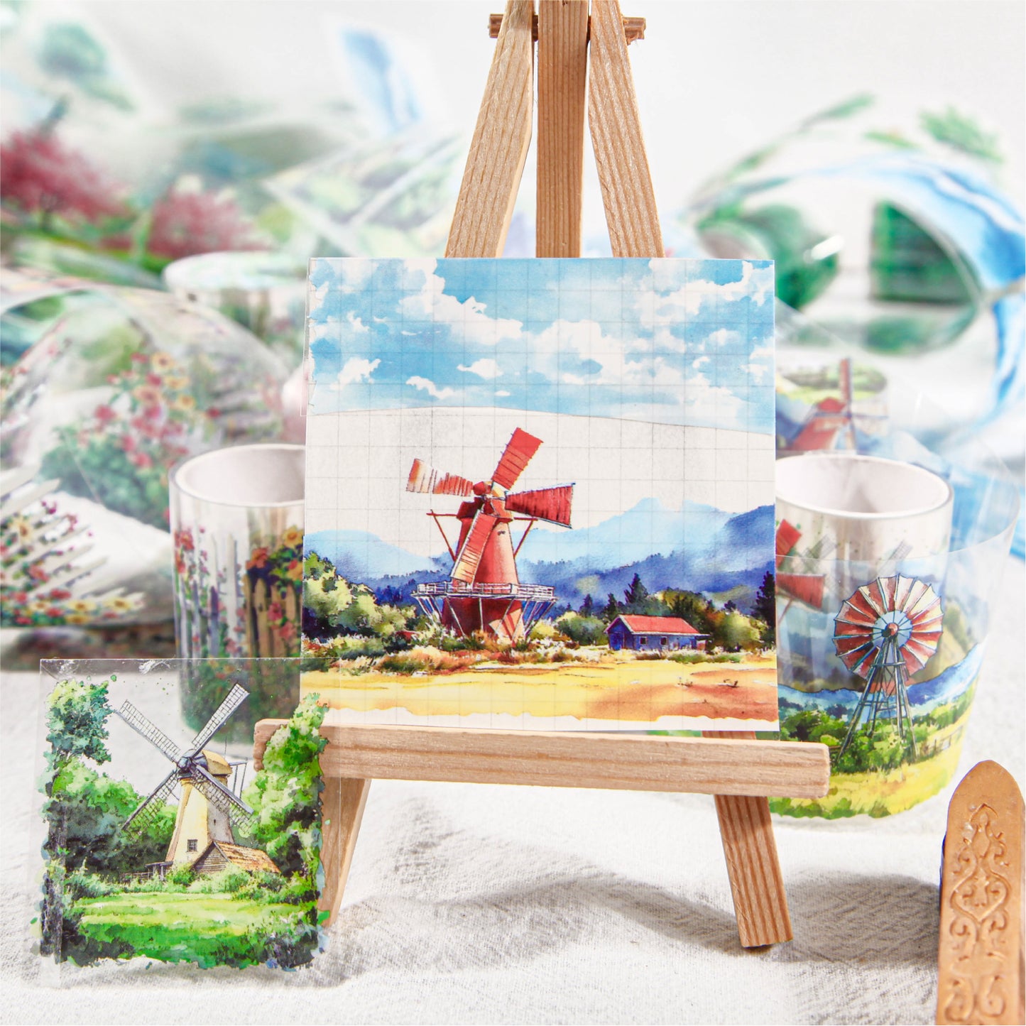 Creek Dream Cloud Pising Tape