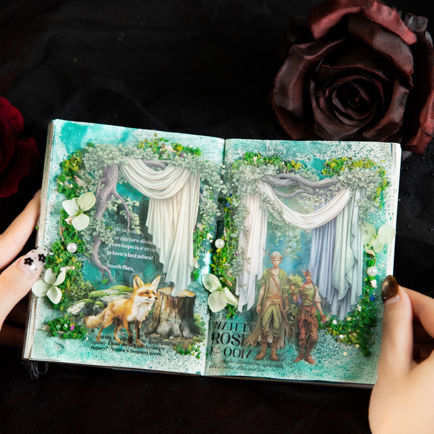 Curtain Stickers 16pcs