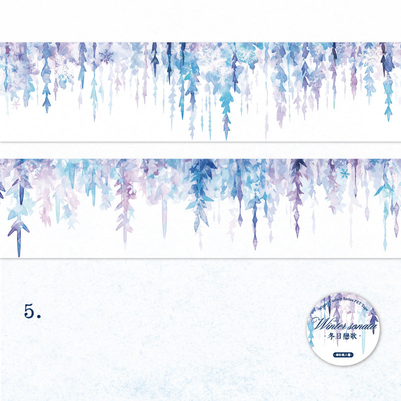 Curtain of Winter Tape