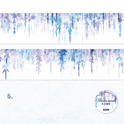 Curtain of Winter Tape