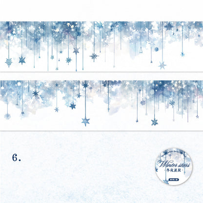 Curtain of Winter Tape