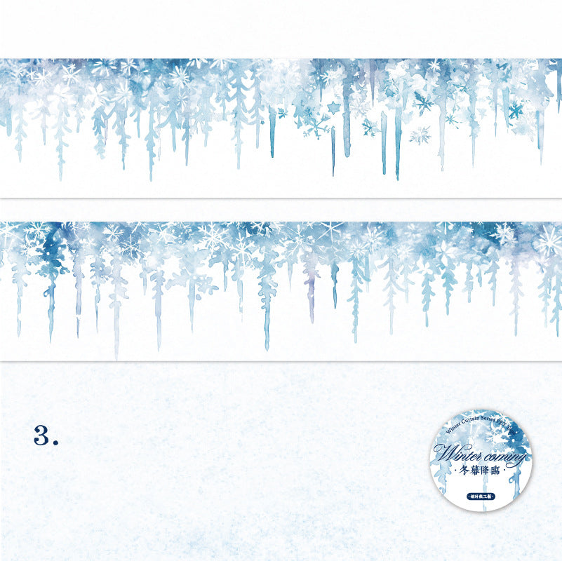 Curtain of Winter Tape