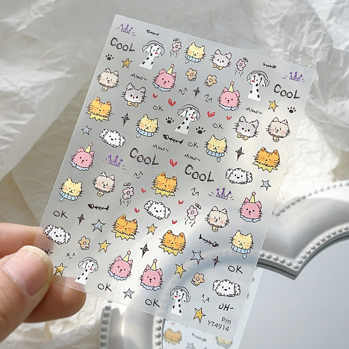 Cute Cat Mini Stickers