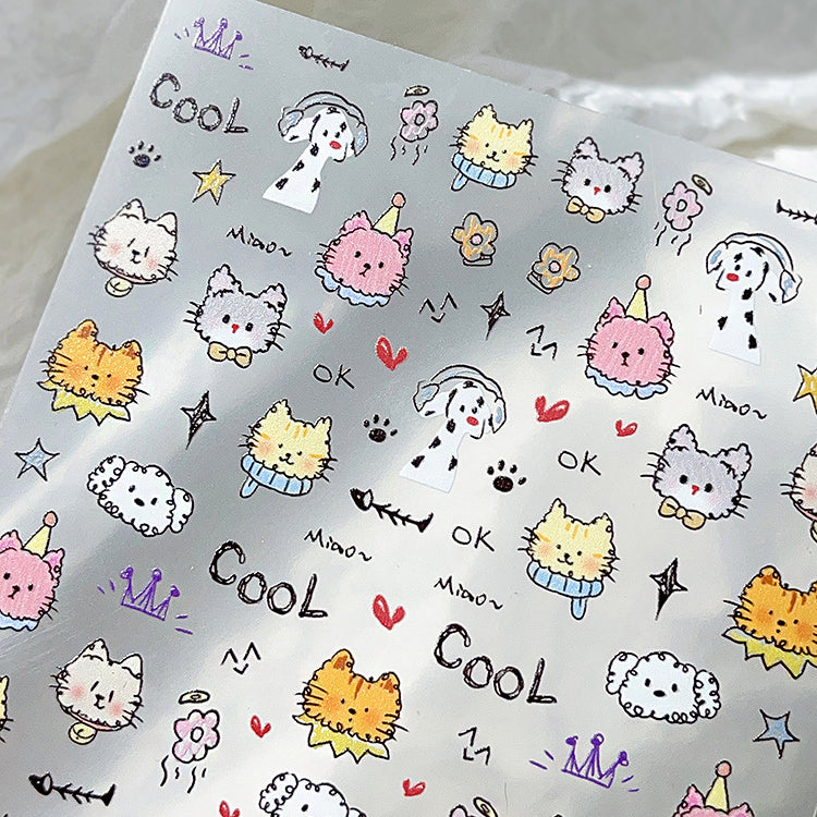 Cute Cat Mini Stickers