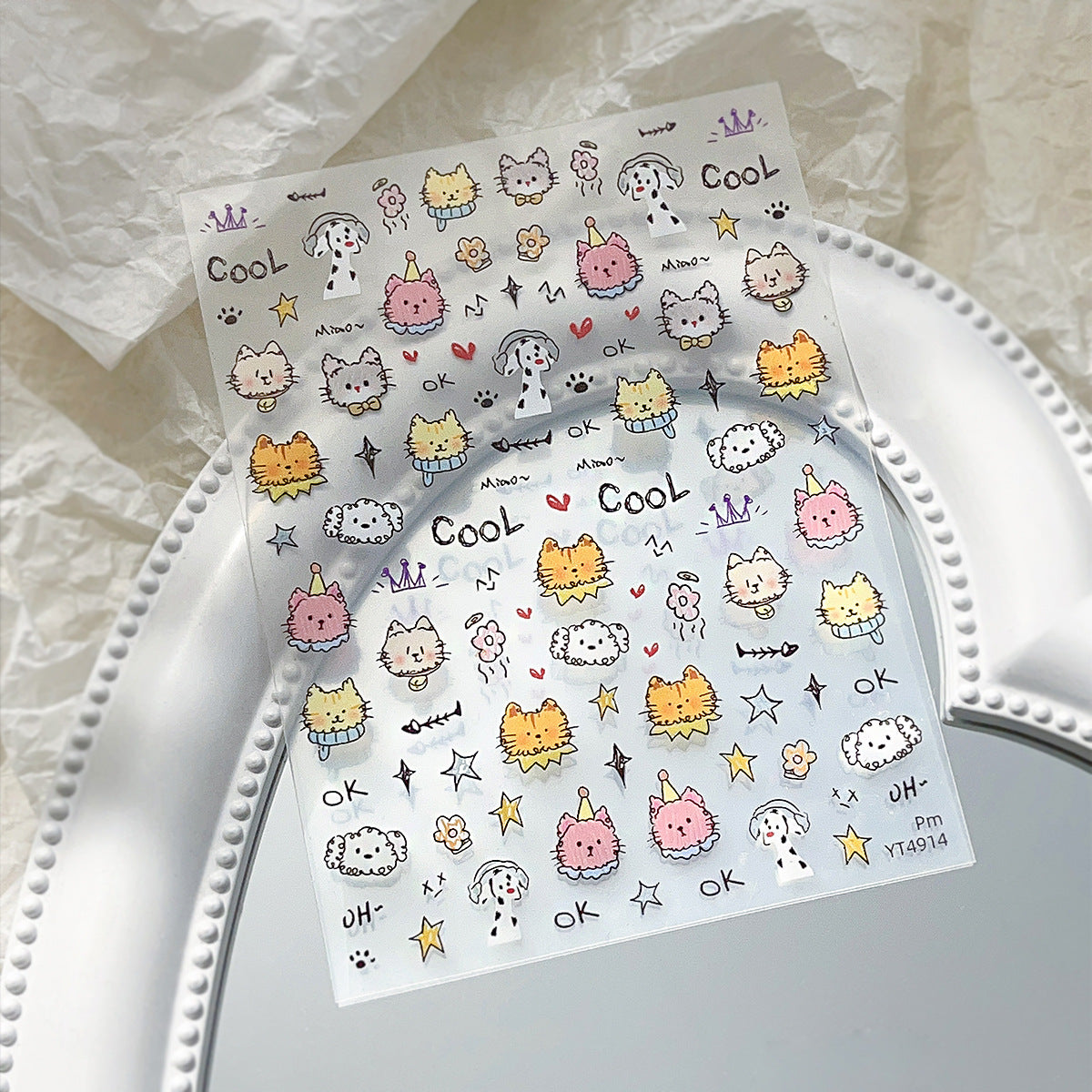 Cute Cat Mini Stickers