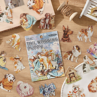 Cute Creature Sticker 40pcs