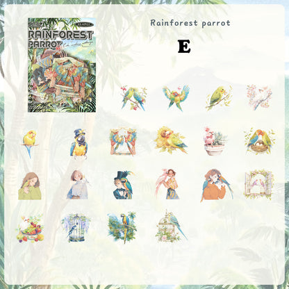 Cute Creature Sticker 40pcs