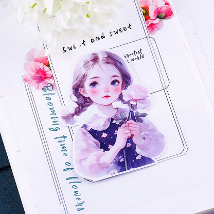 Cute Girl Stickers 20pcs