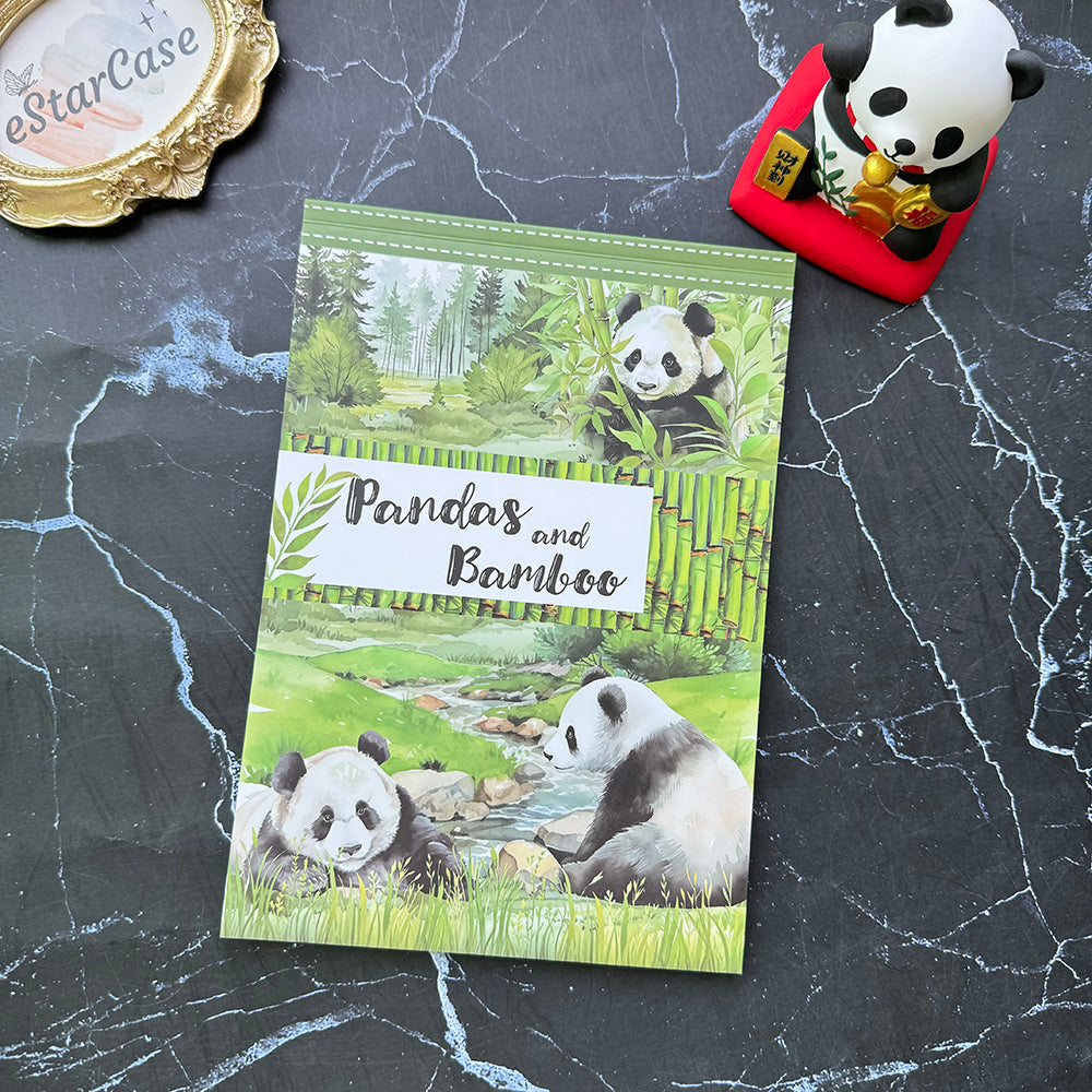 Cute Panda Sticker Book