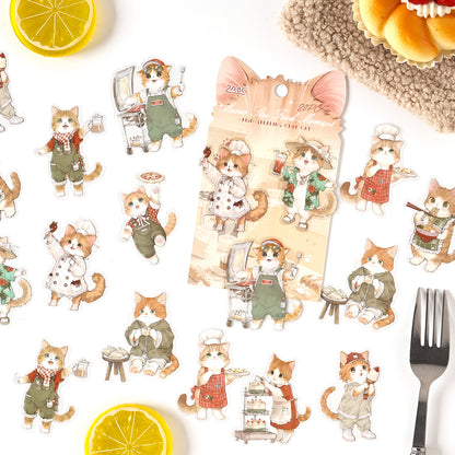 Cute Paw Club Sticker 20pcs