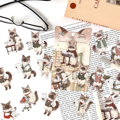 Cute Paw Club Sticker 20pcs