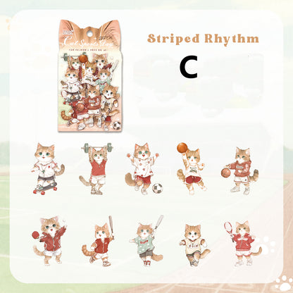 Cute Paw Club Sticker 20pcs