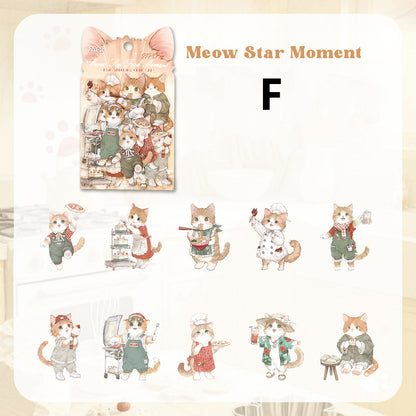 Cute Paw Club Sticker 20pcs