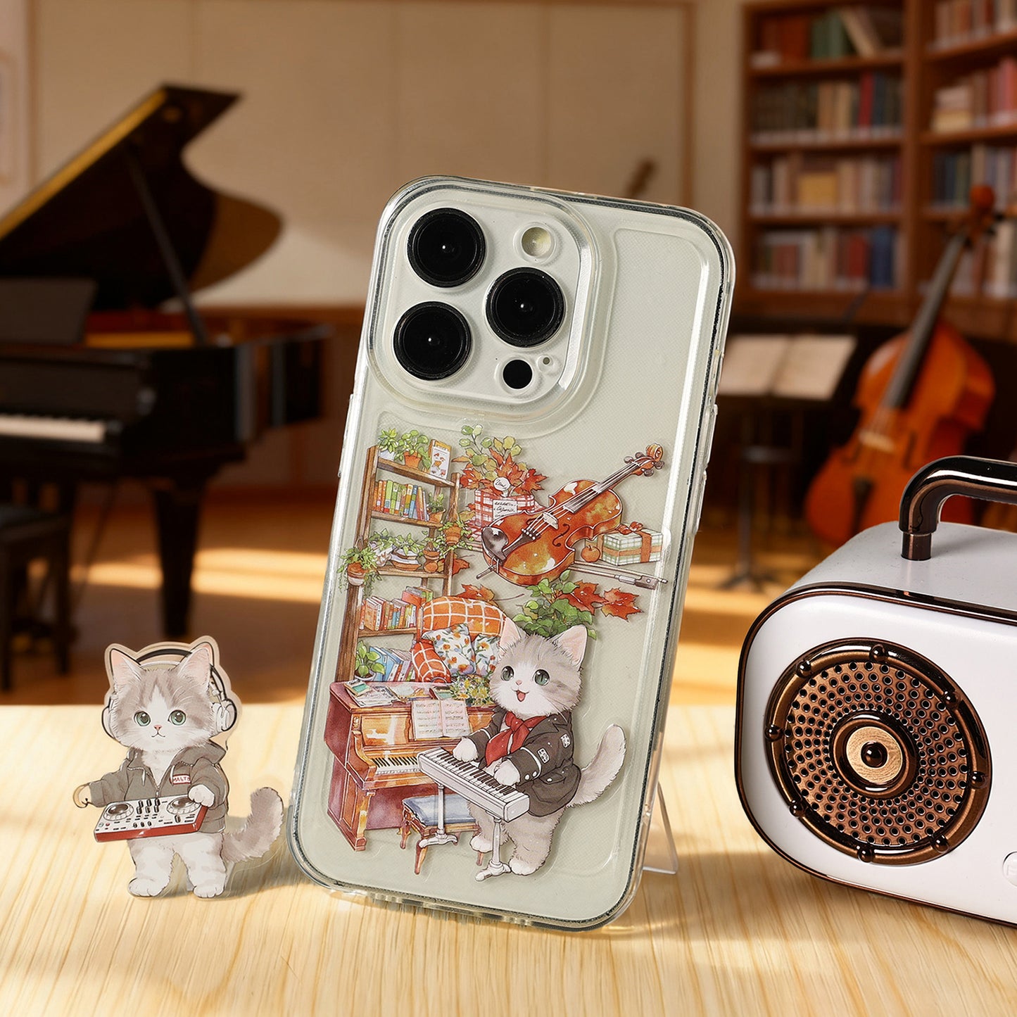 Cute Paw Club Sticker 20pcs