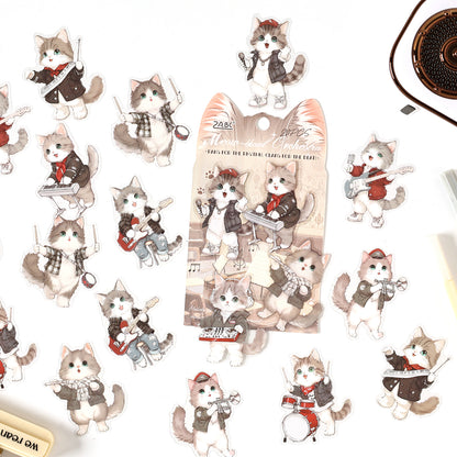 Cute Paw Club Sticker 20pcs