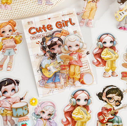 Cute Sticker 10pcs