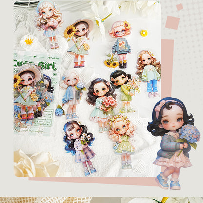 Cute Sticker 10pcs