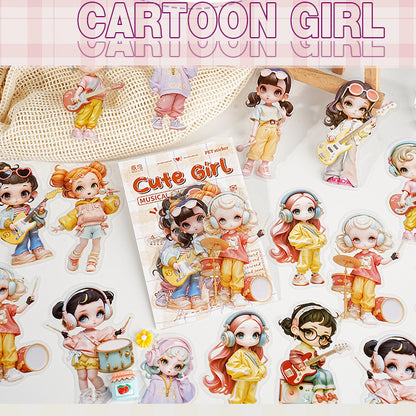 Cute Sticker 10pcs