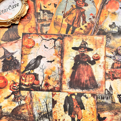 Halloween Theme Paper 8pcs