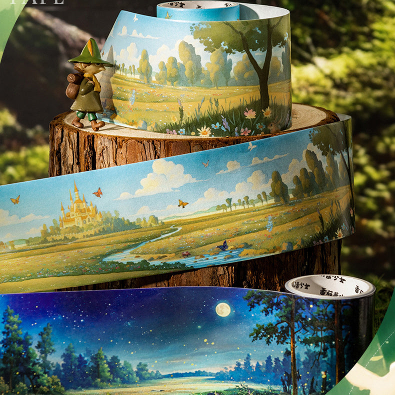 Dacne with The Forest Tape