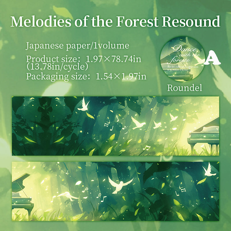 Dacne with The Forest Tape