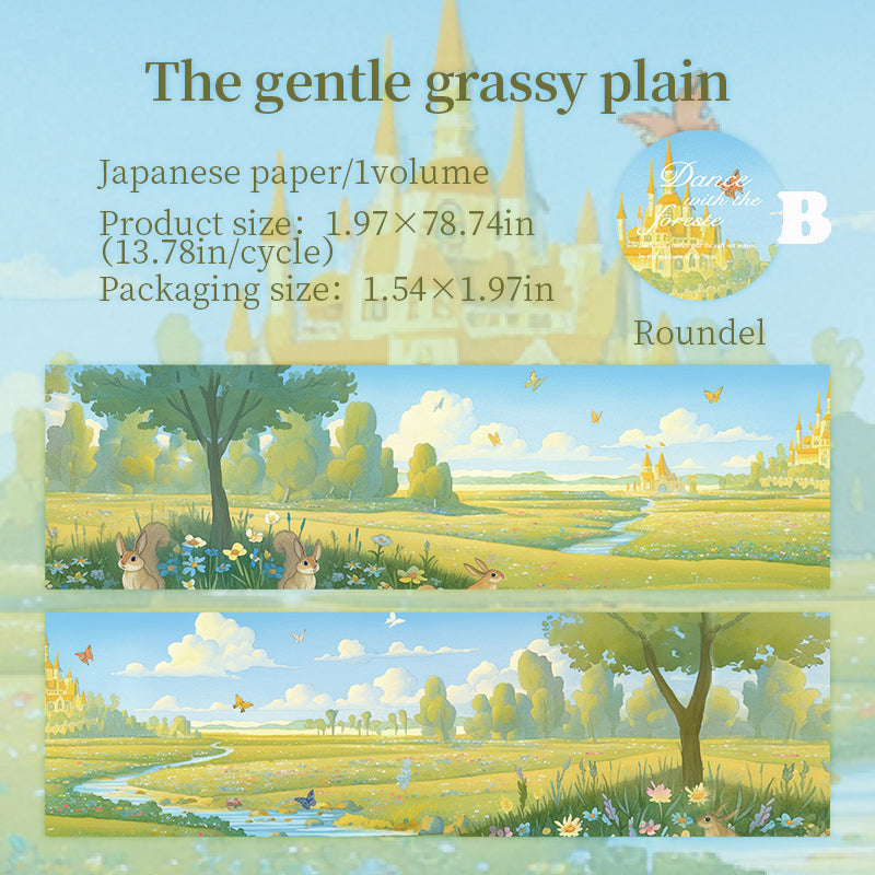 Dacne with The Forest Tape