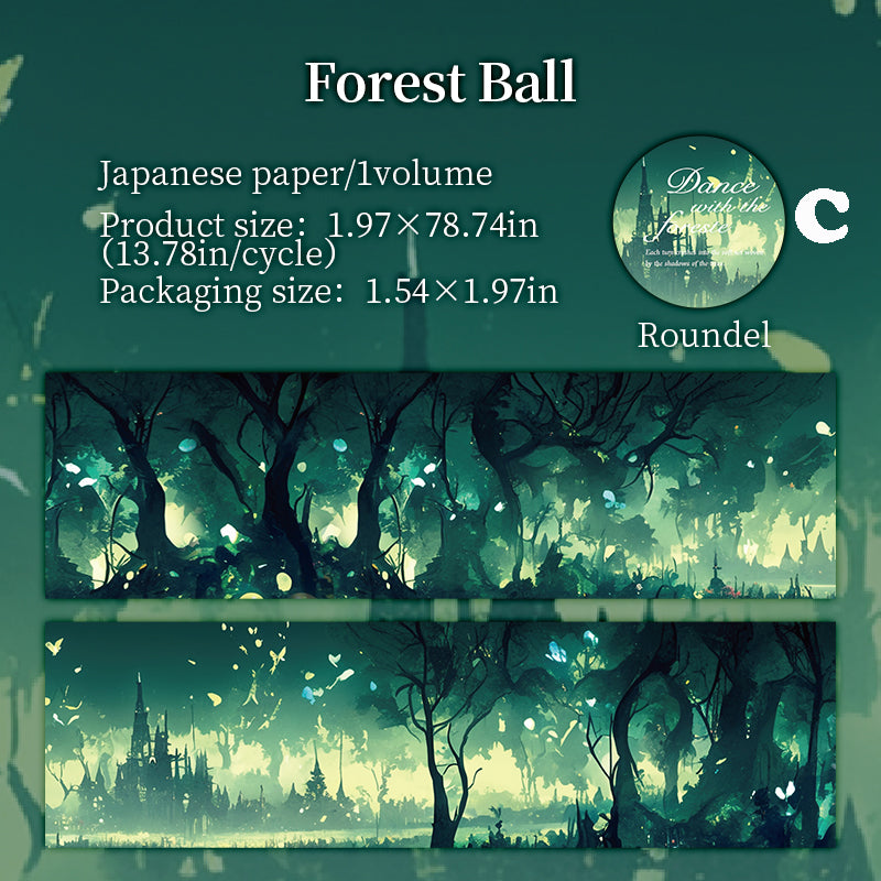 Dacne with The Forest Tape