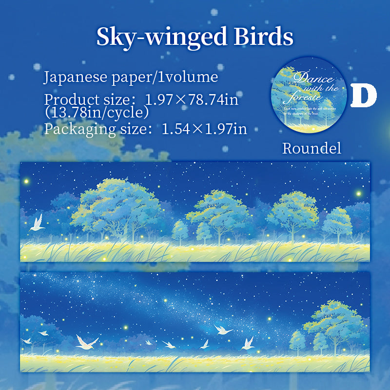 Dacne with The Forest Tape