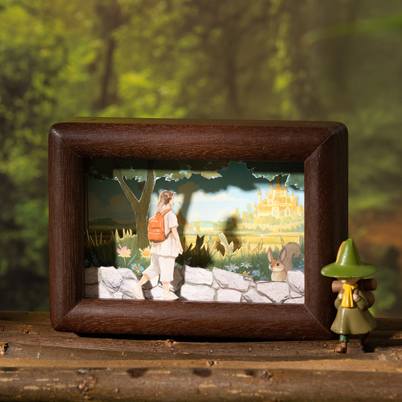 Dacne with The Forest Tape