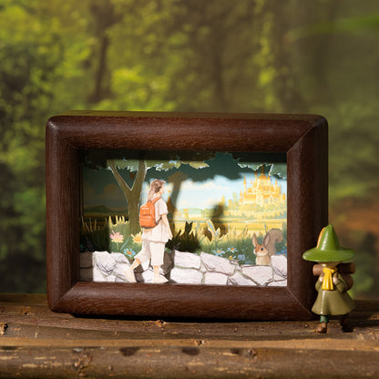 Dacne with The Forest Tape