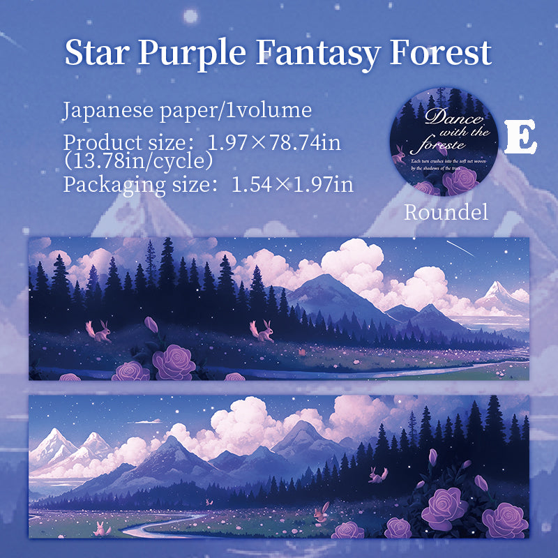 Dacne with The Forest Tape