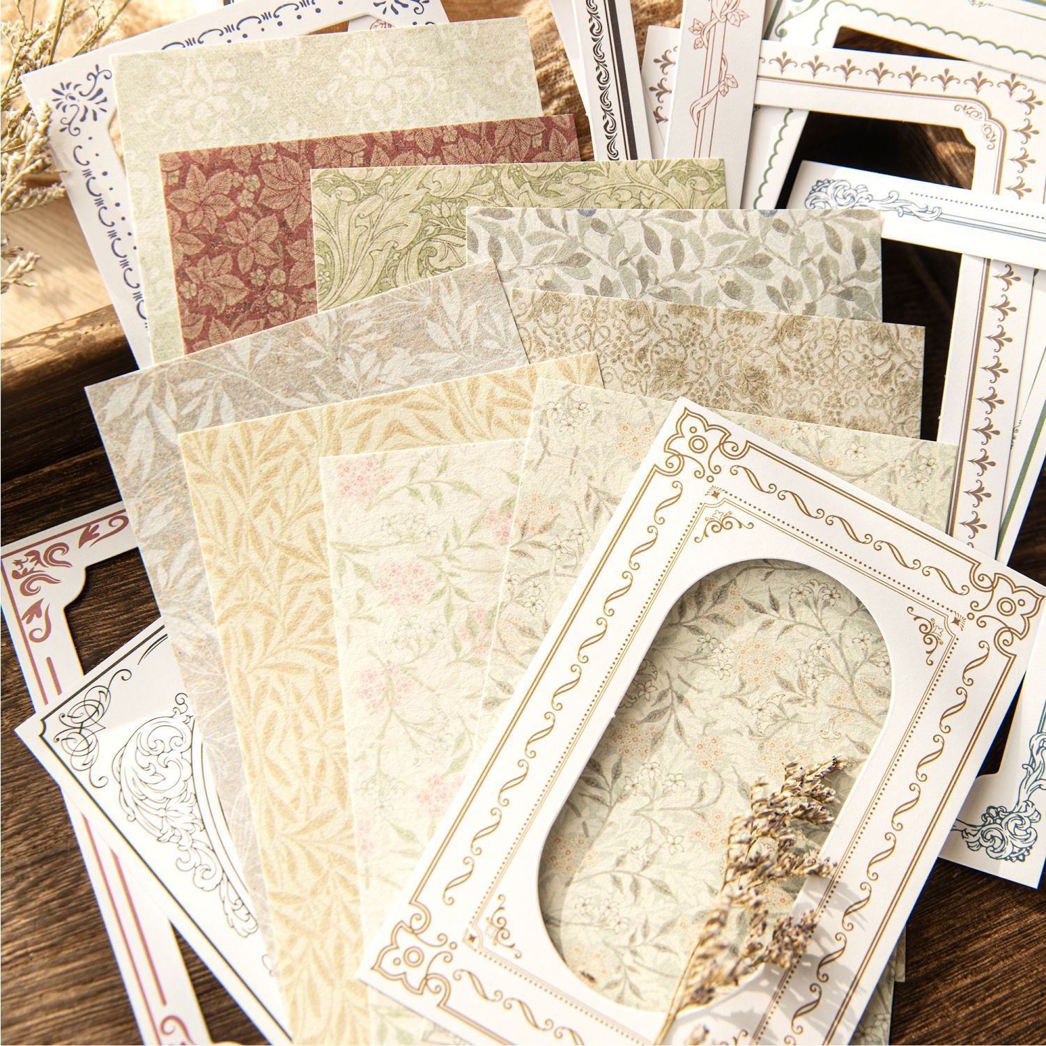 Daily Collage Paper 40pcs – Estarcase