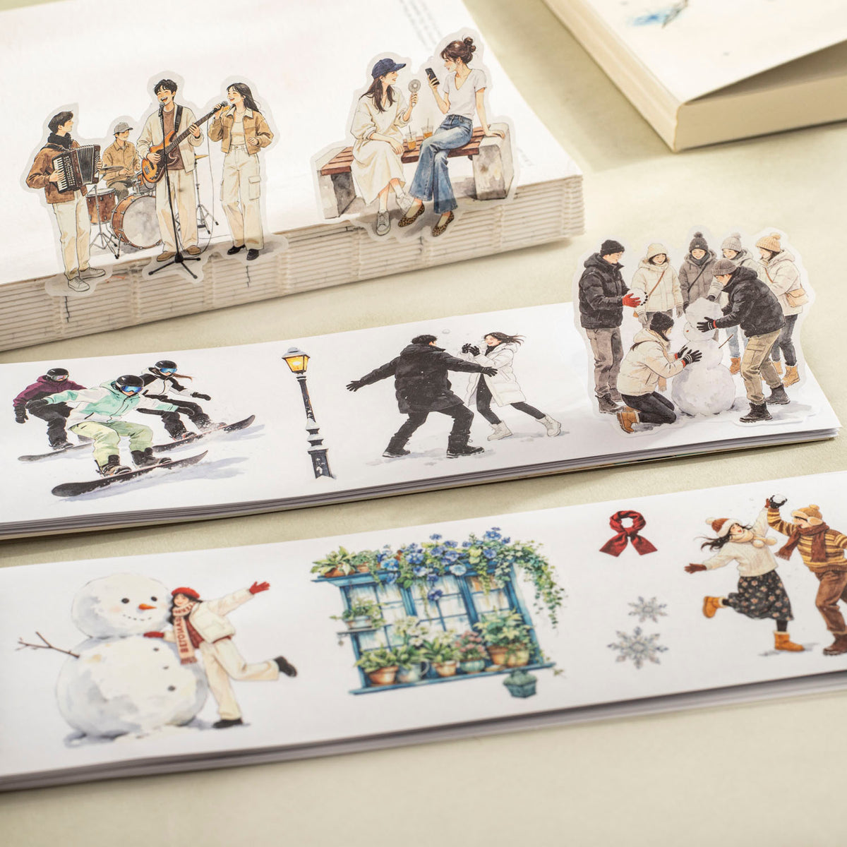 Daily Life Sticker 20pcs