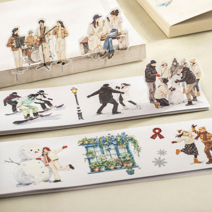 Daily Life Sticker 20pcs