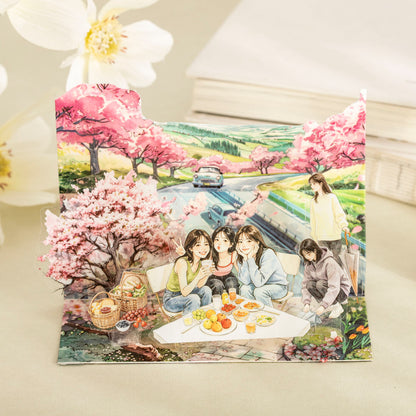 Daily Life Sticker 20pcs