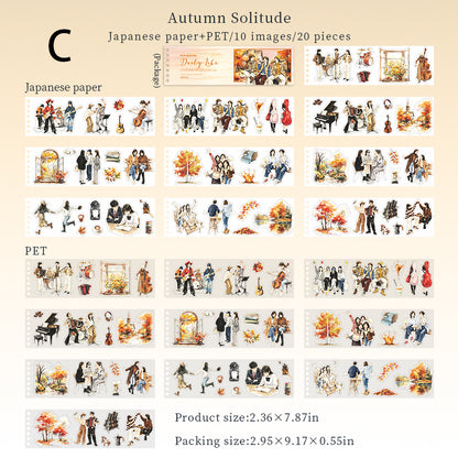 Daily Life Sticker 20pcs