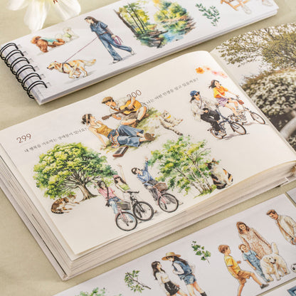 Daily Life Sticker 20pcs