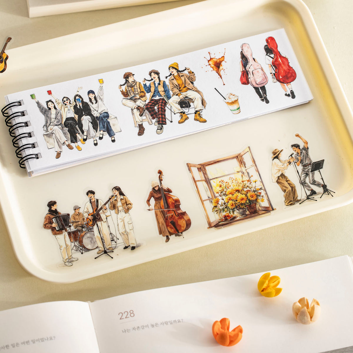 Daily Life Sticker 20pcs
