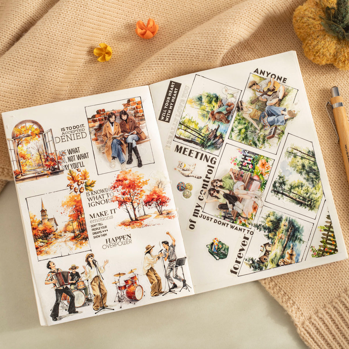 Daily Life Sticker 20pcs