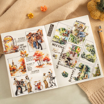 Daily Life Sticker 20pcs