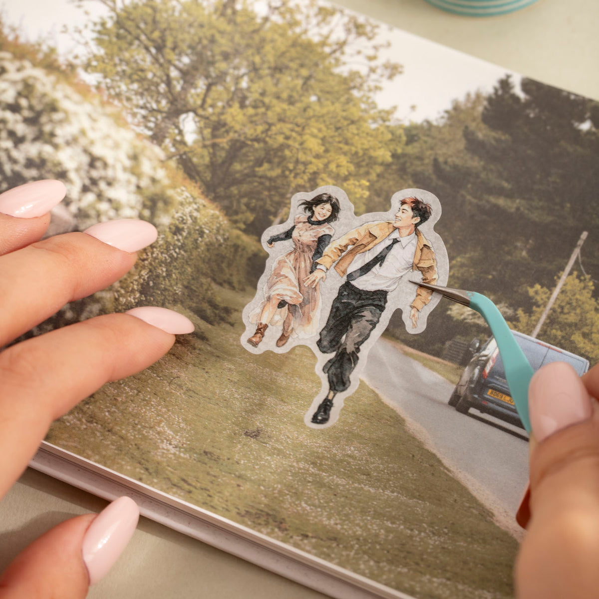 Daily Life Sticker 20pcs