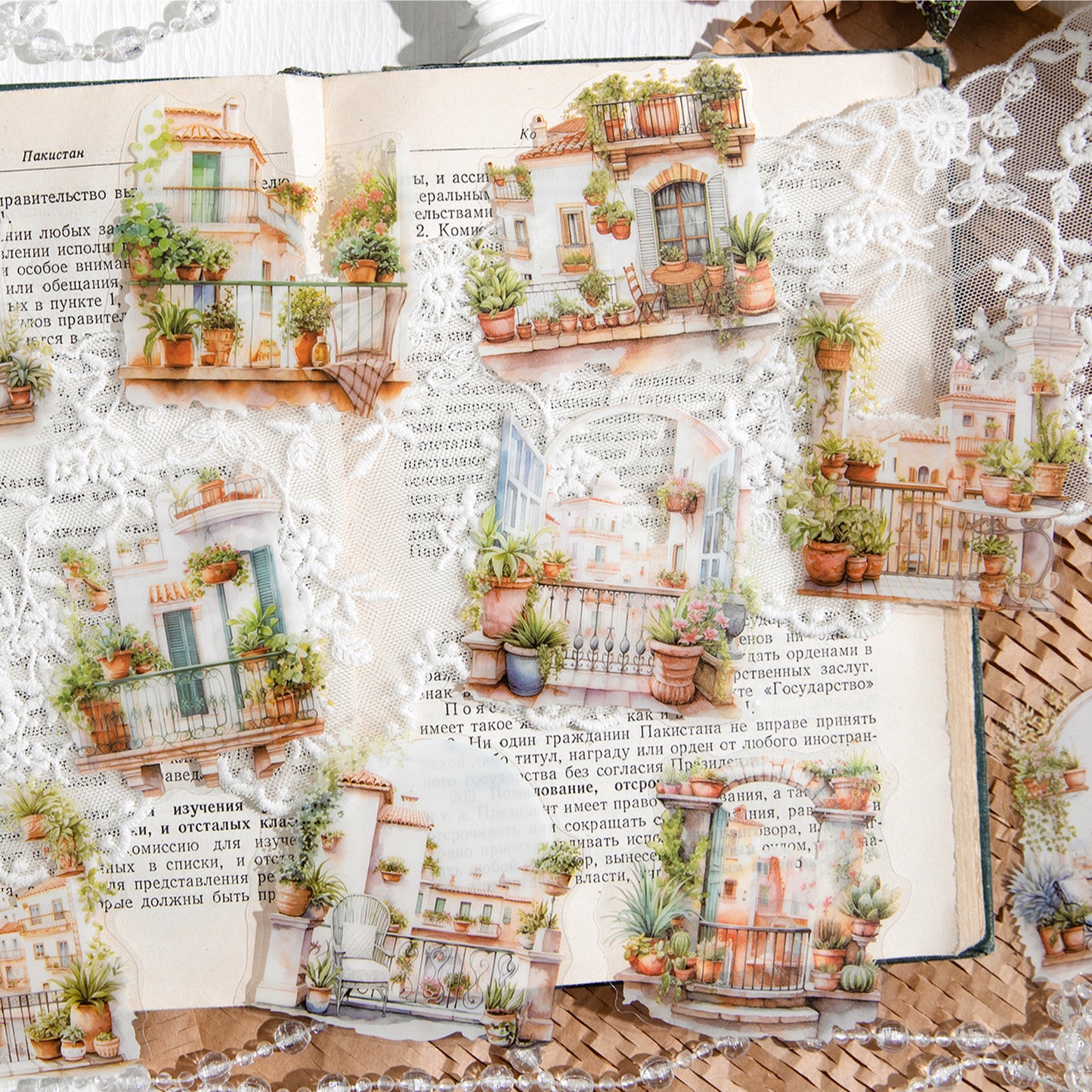 Daily life at home Sticker 20pcs