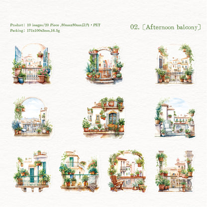 Daily life at home Sticker 20pcs