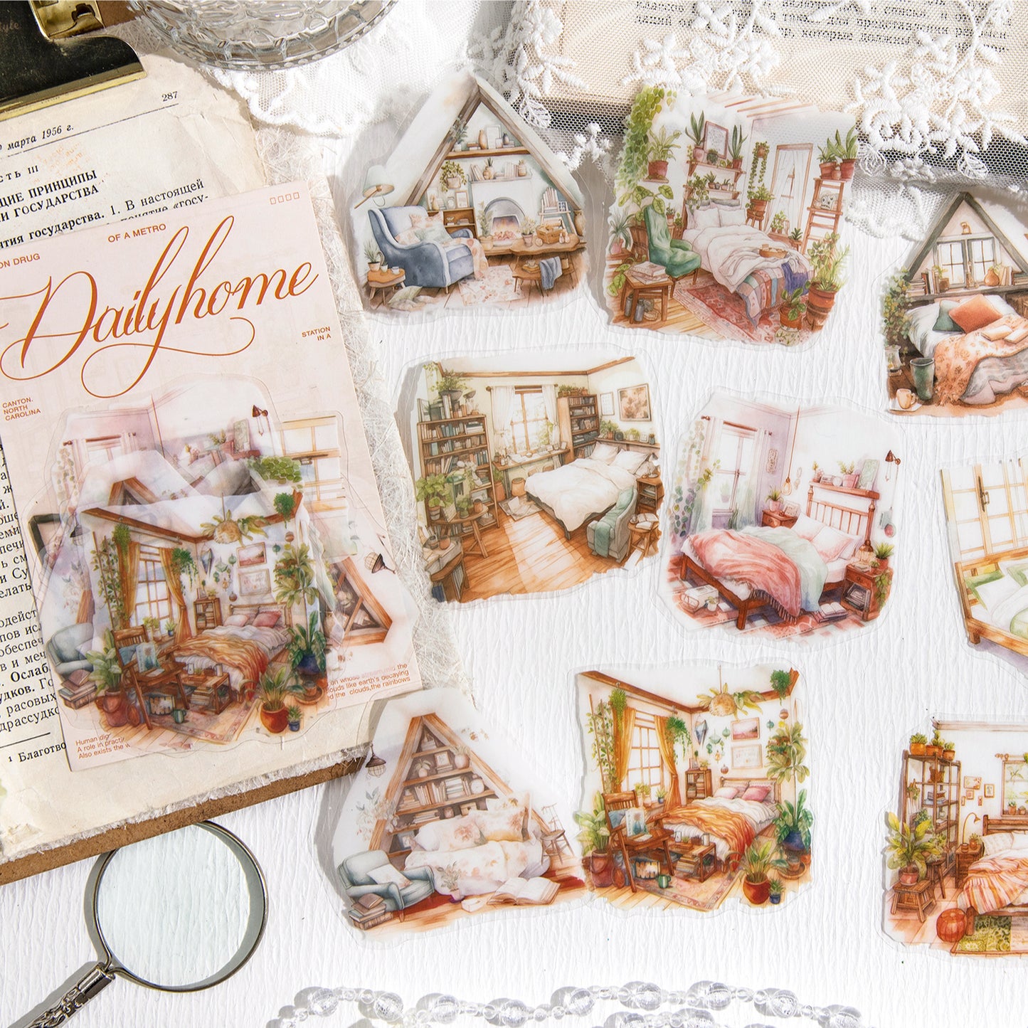 Daily life at home Sticker 20pcs