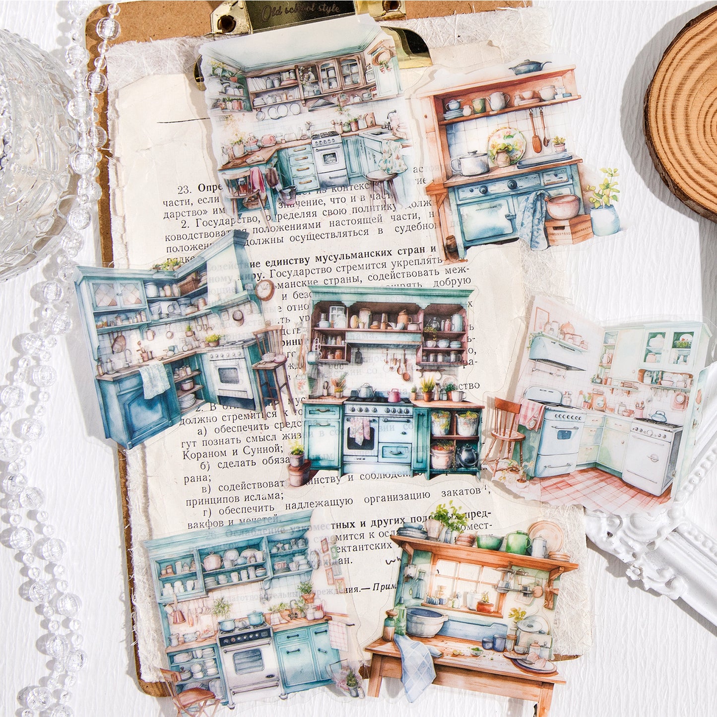 Daily life at home Sticker 20pcs