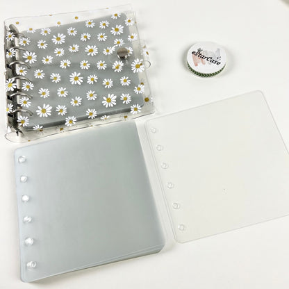 Daisy Transparent Inner Page Scrapbooking Book