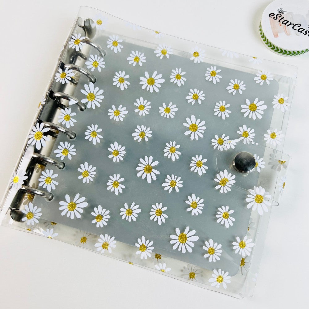 Daisy Transparent Inner Page Scrapbooking Book