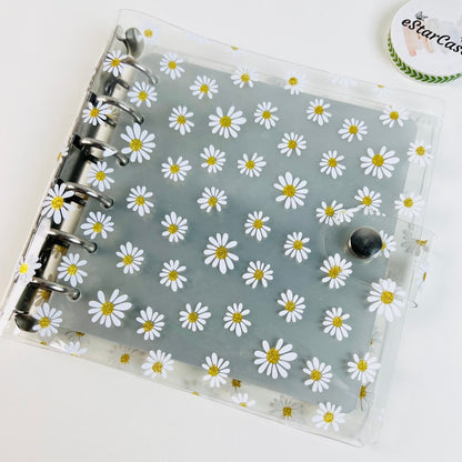 Daisy Transparent Inner Page Scrapbooking Book