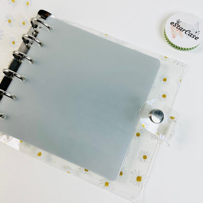 Daisy Transparent Inner Page Scrapbooking Book